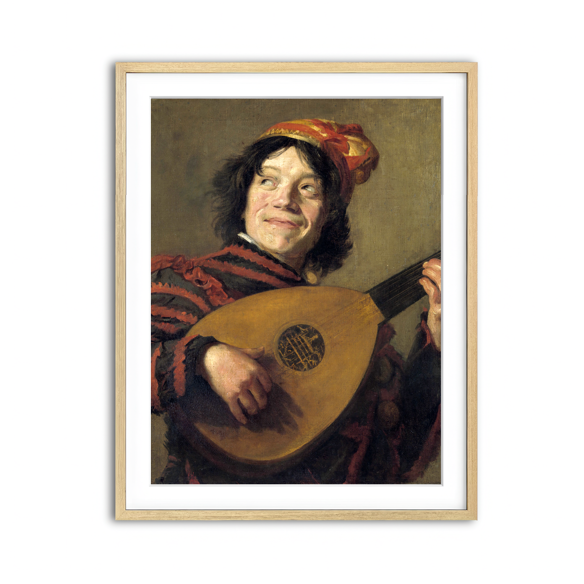 Framed Print 3x4 Natural