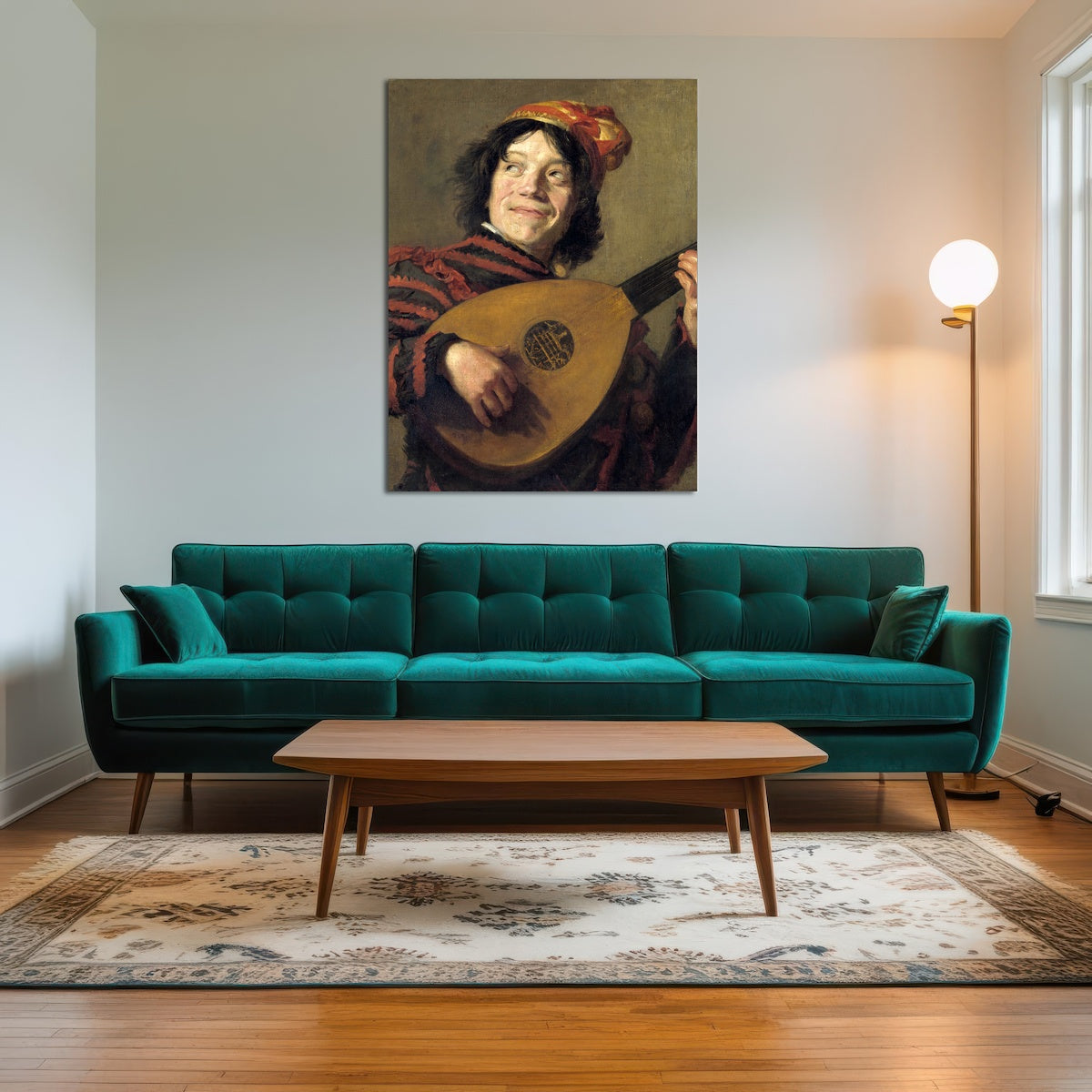 AUTO-MOCKUP ROOM | Lute Player