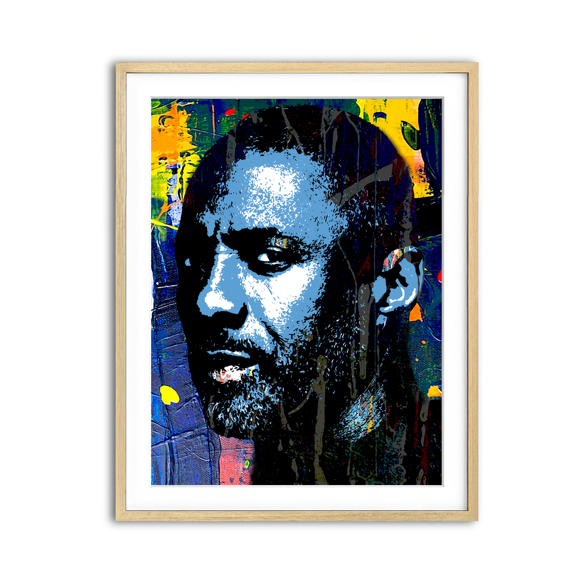 Framed Print 3x4 Natural