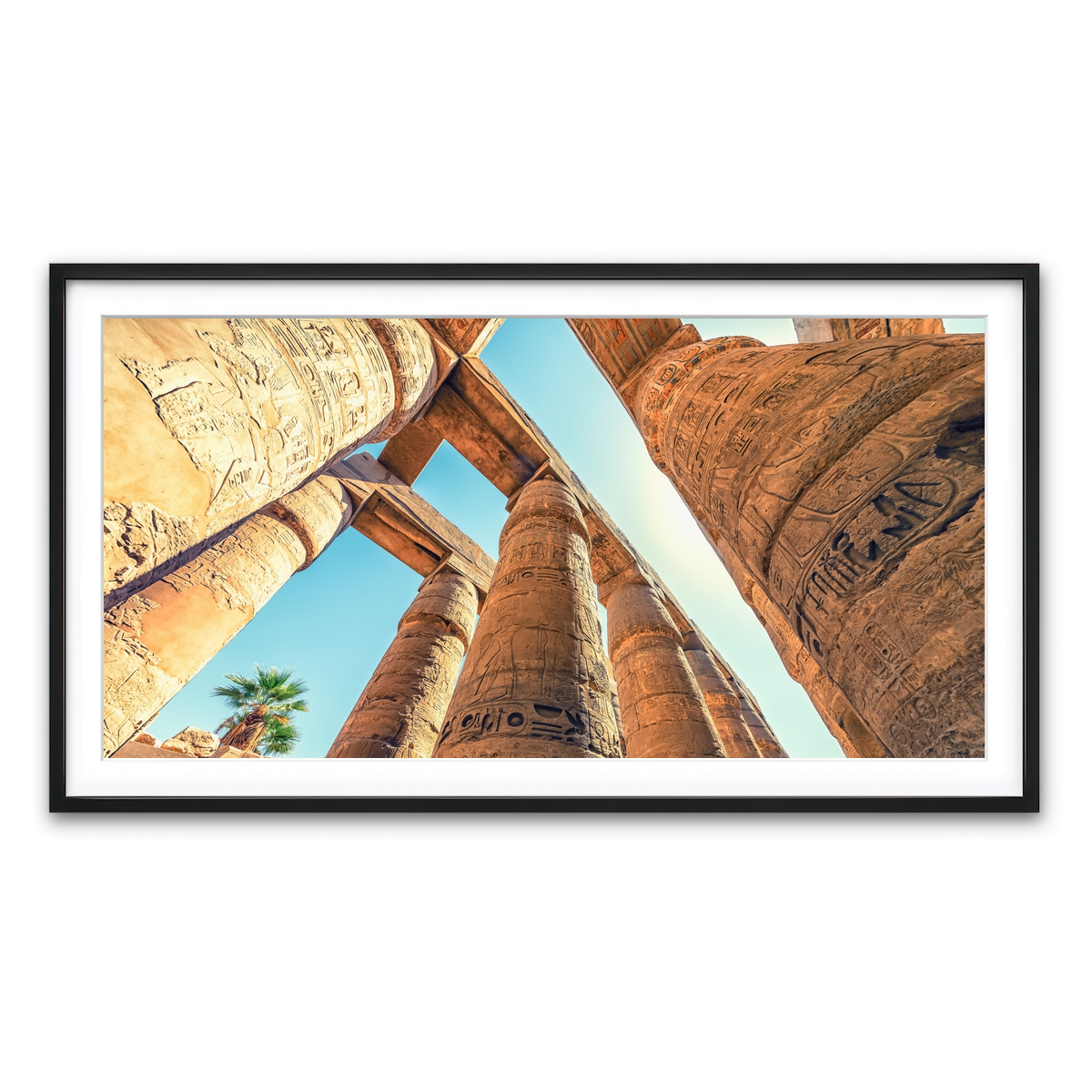 Framed Print 2x1 Black