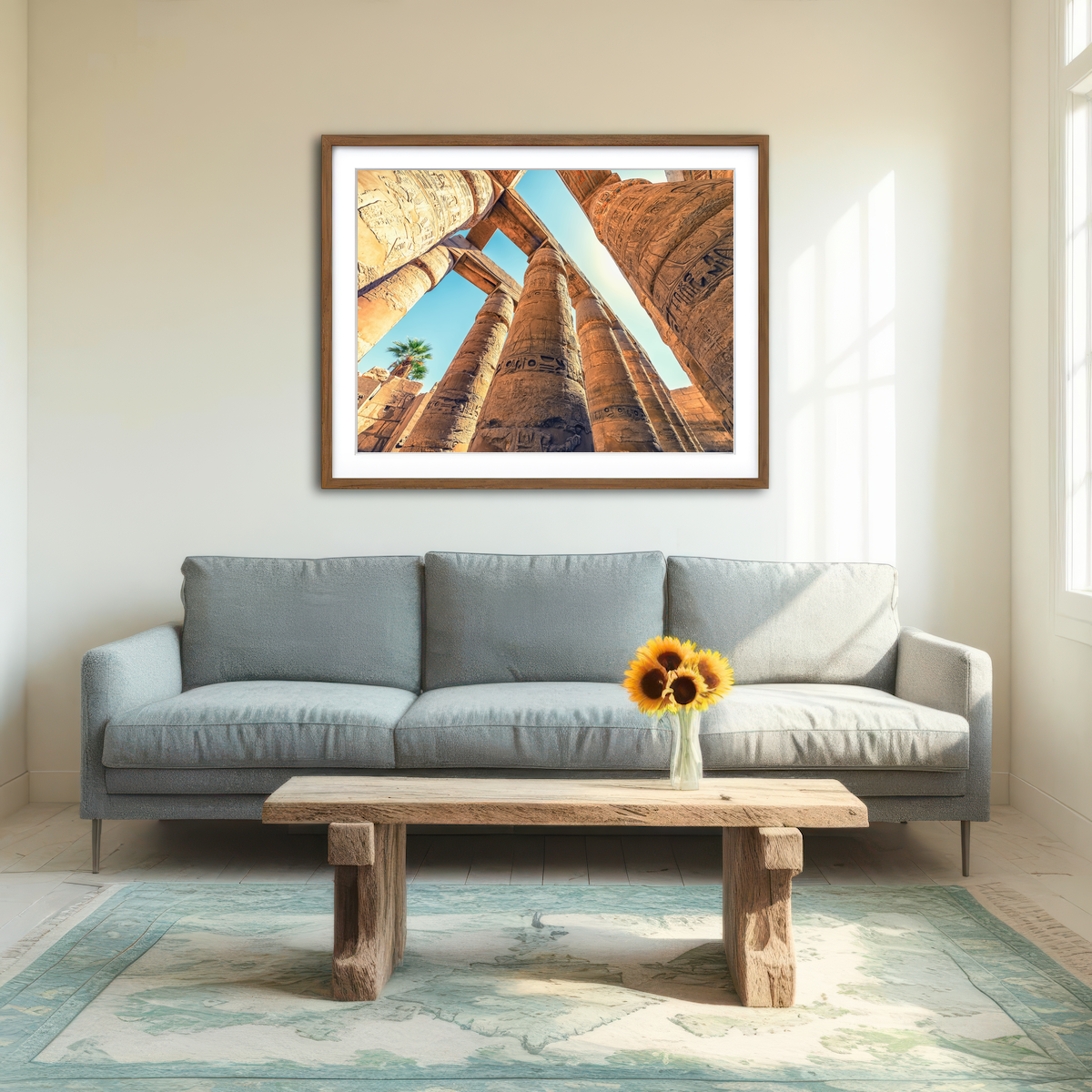 AUTO-MOCKUP ROOM | Luxor Wall Art