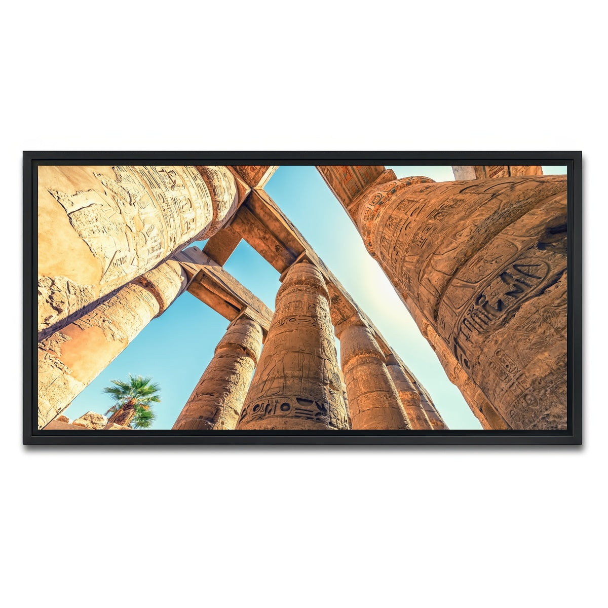 AUTO-MOCKUP WHITE | Luxor | 1 Piece | Black Framed Canvas | group=2x1