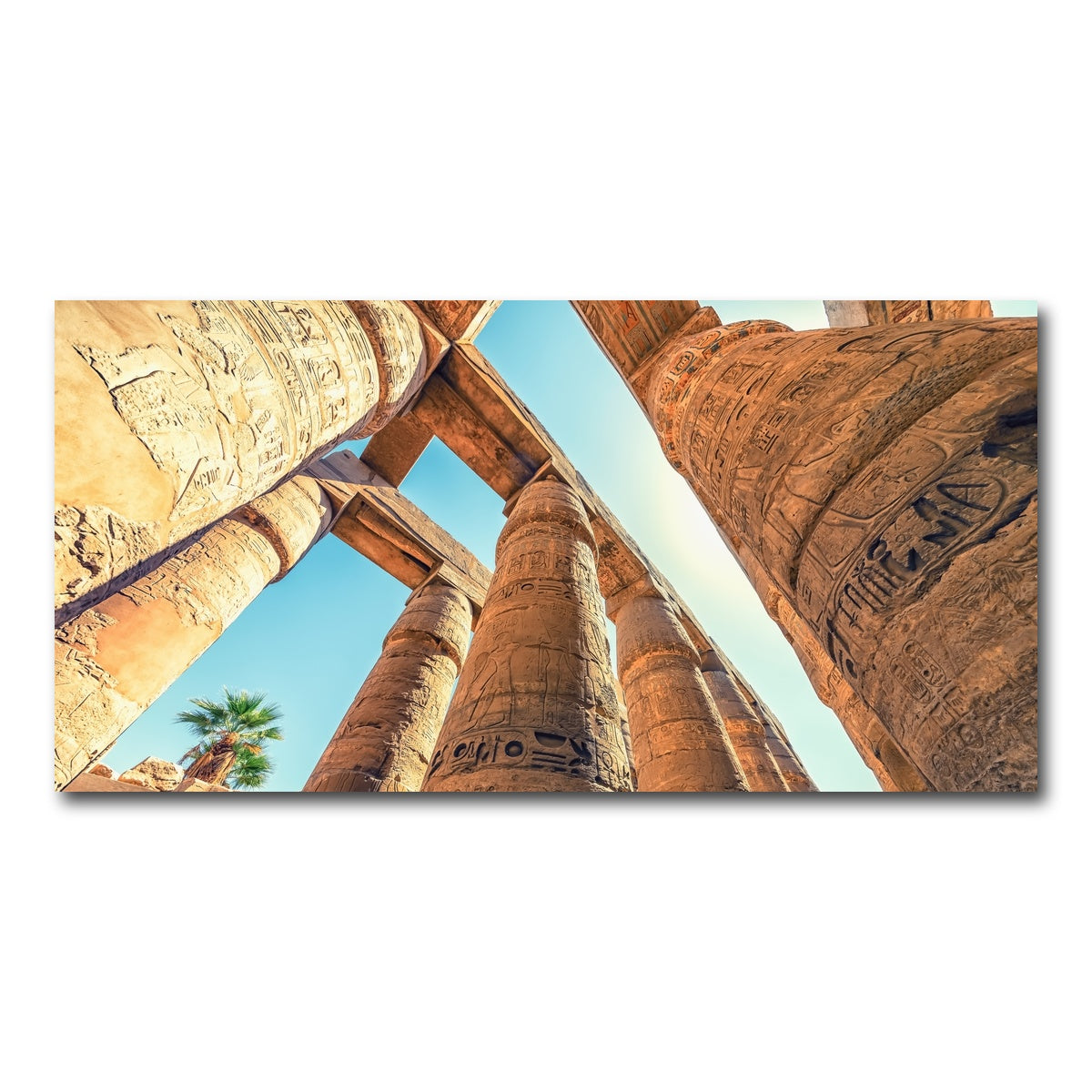 AUTO-MOCKUP WHITE | Luxor | 1 Piece | Gallery Wrap Canvas | group=2x1