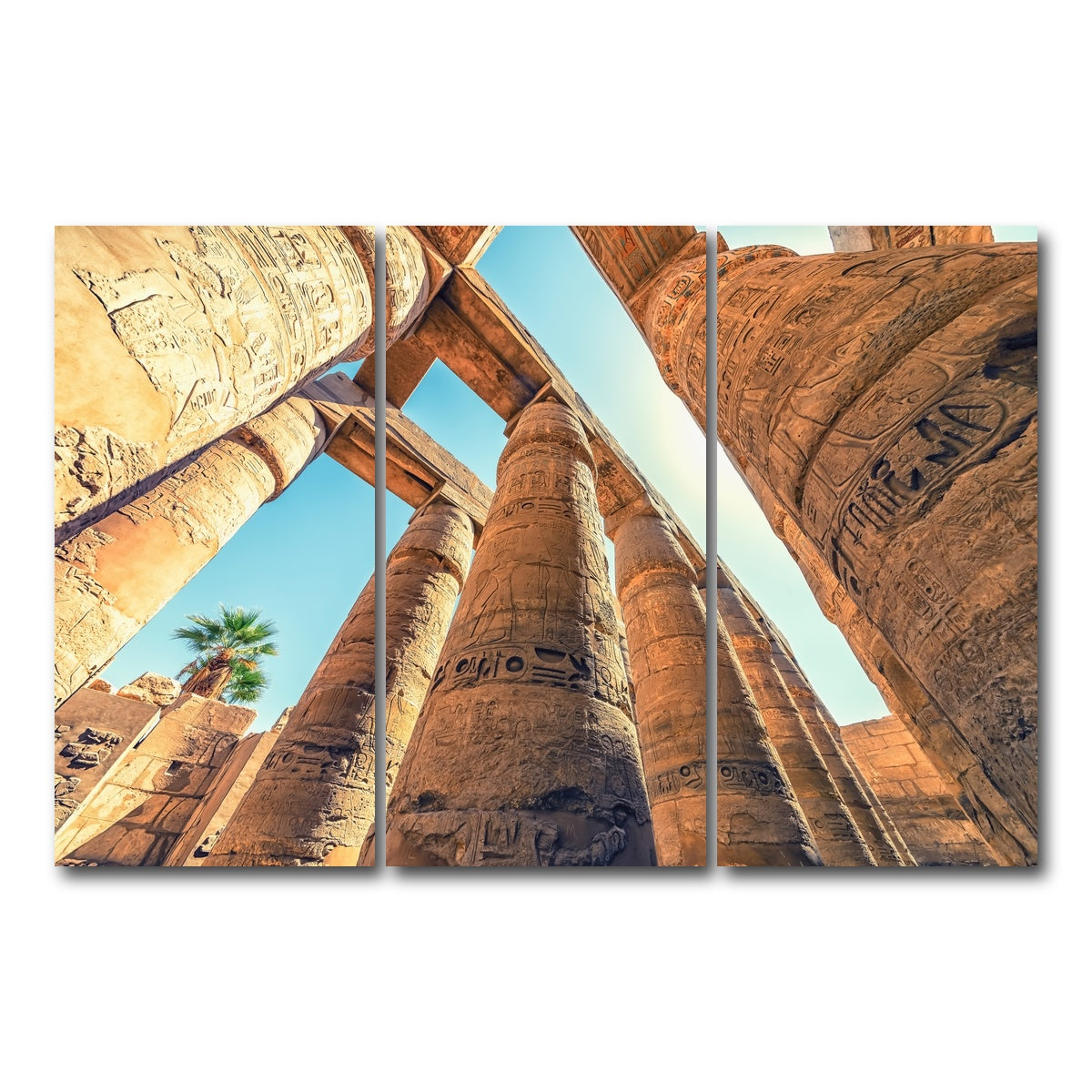 AUTO-MOCKUP WHITE | Luxor | 3 Piece | Gallery Wrap Canvas | group=12x24