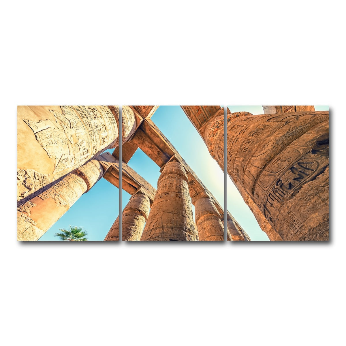 AUTO-MOCKUP WHITE | Luxor | 3 Piece | Gallery Wrap Canvas | group=18x24