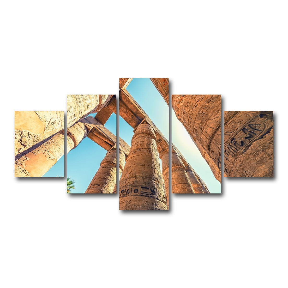 AUTO-MOCKUP WHITE | Luxor | 5 Piece | Gallery Wrap Canvas | group=5_short