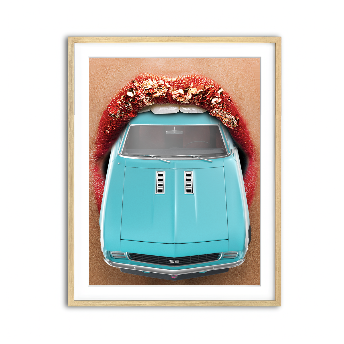 Framed Print 3x4 Natural