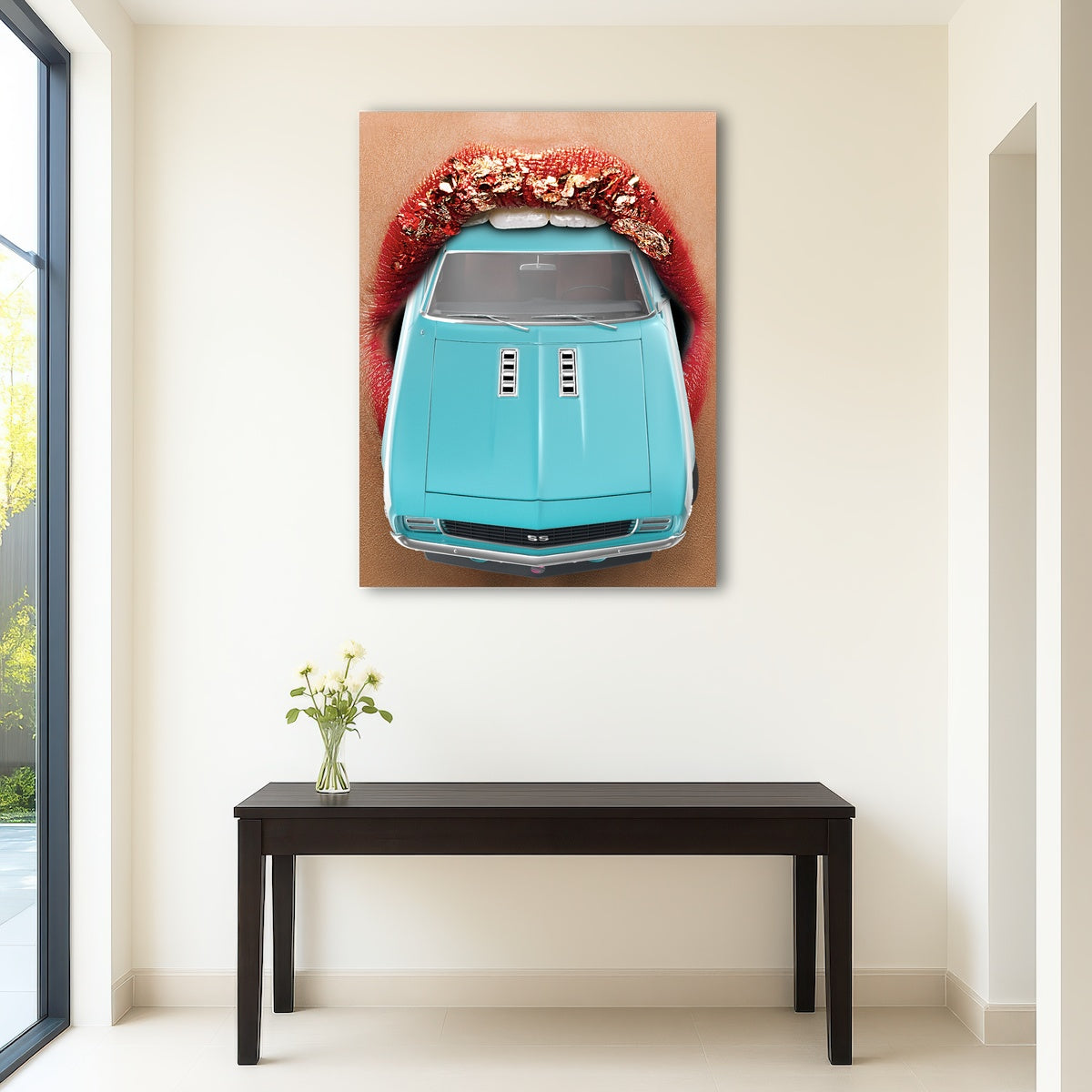 AUTO-MOCKUP ROOM | Luxury blessing