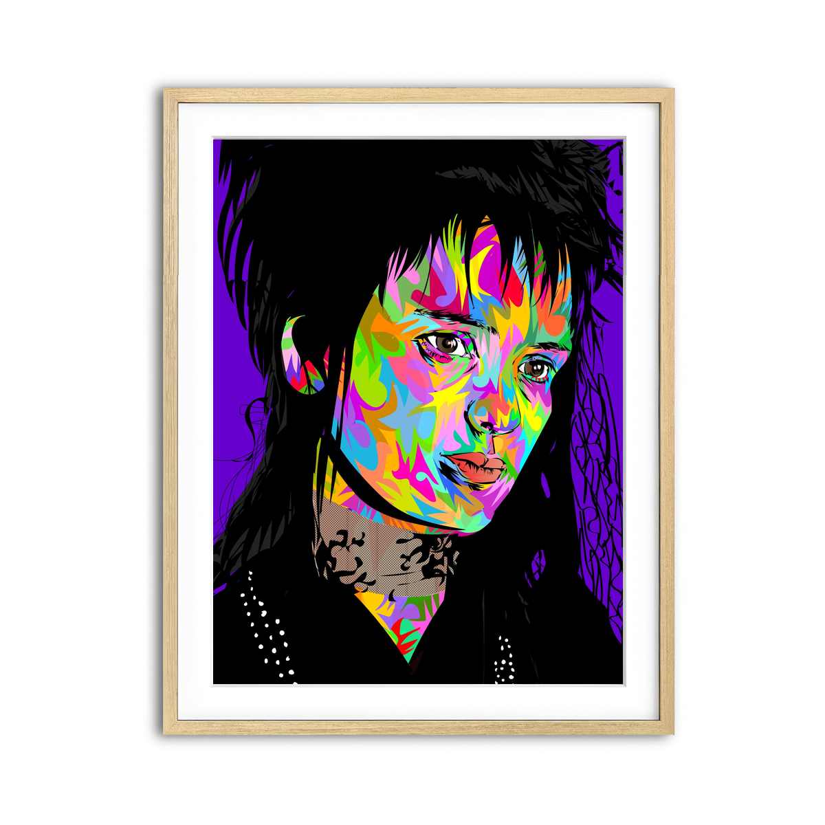 Framed Print 3x4 Natural