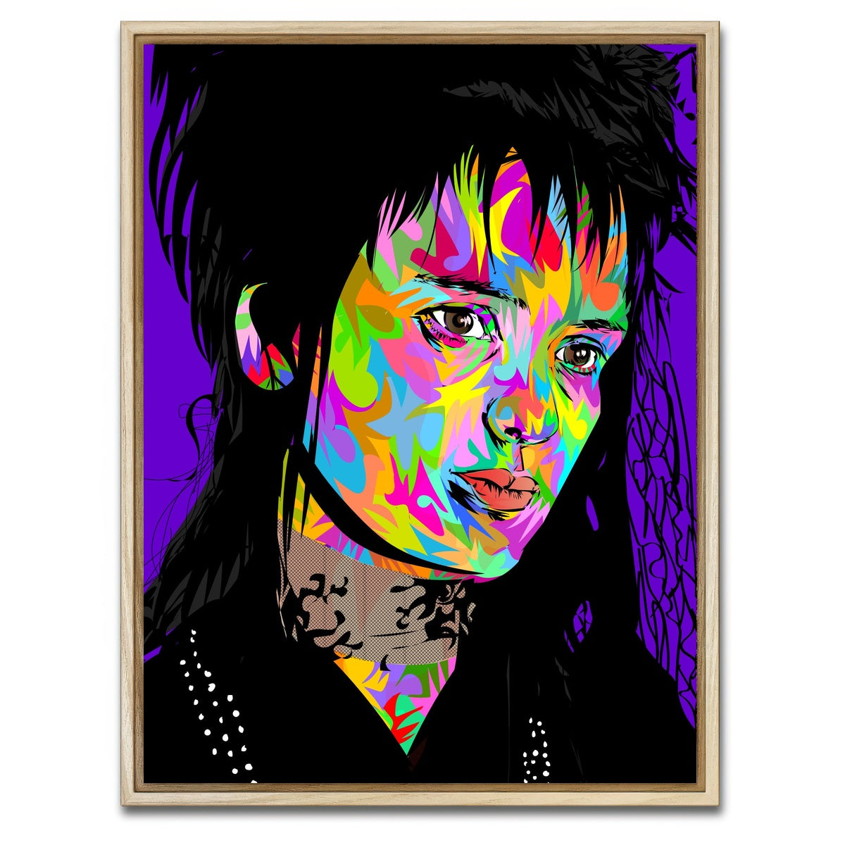AUTO-MOCKUP WHITE | Lydia Deetz | 1 Piece | Natural Framed Canvas | group=3x4