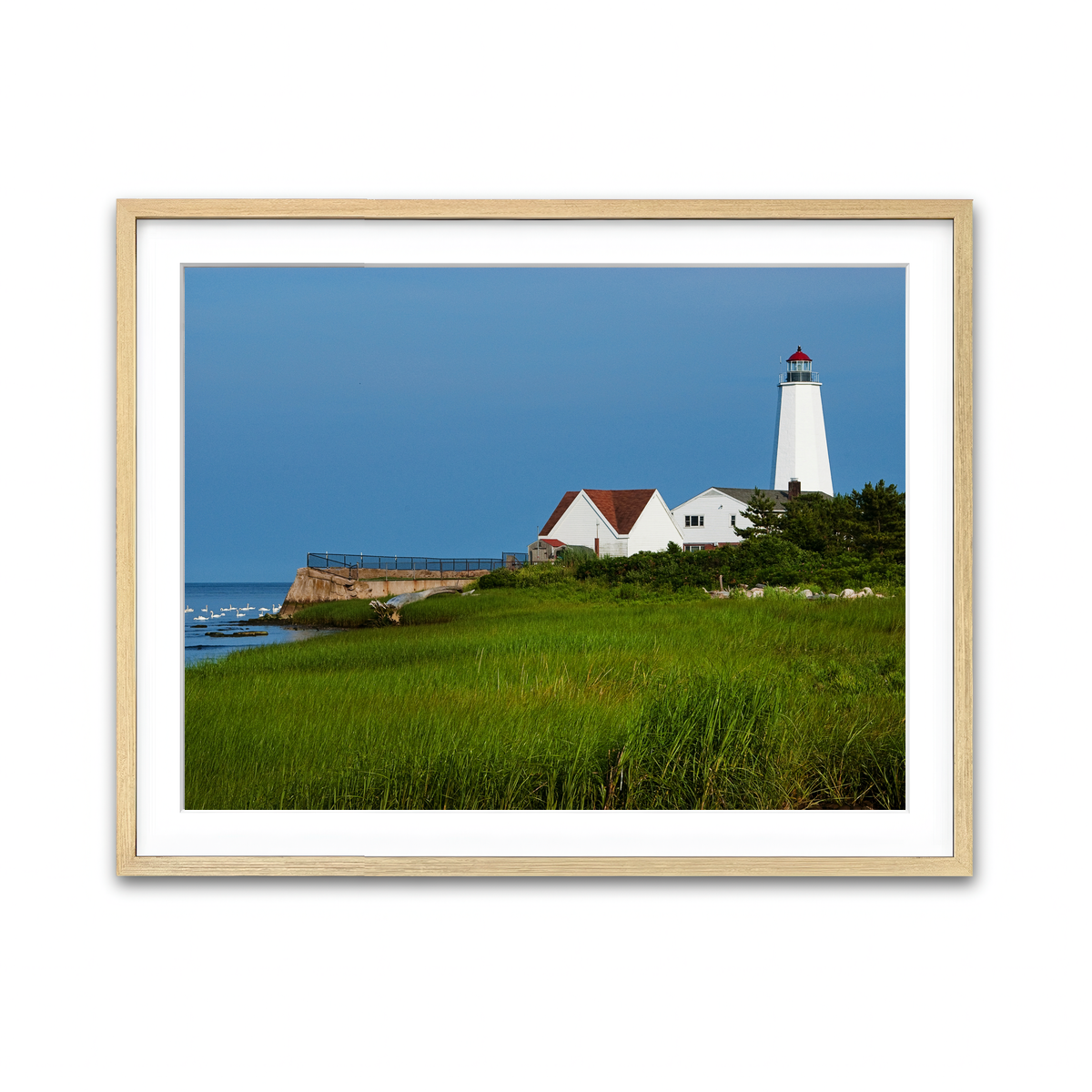 Framed Print 4x3 Natural
