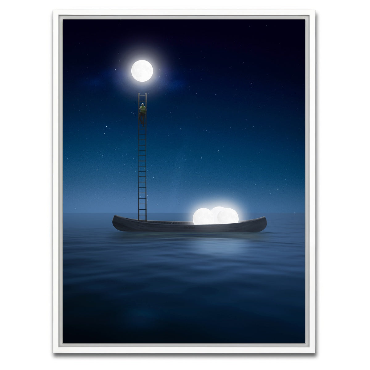 AUTO-MOCKUP WHITE | MAINTENANCE | 1 Piece | White Framed Canvas | group=3x4