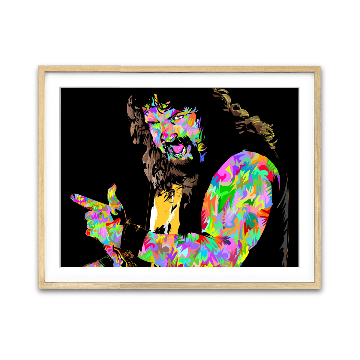 Framed Print 4x3 Natural