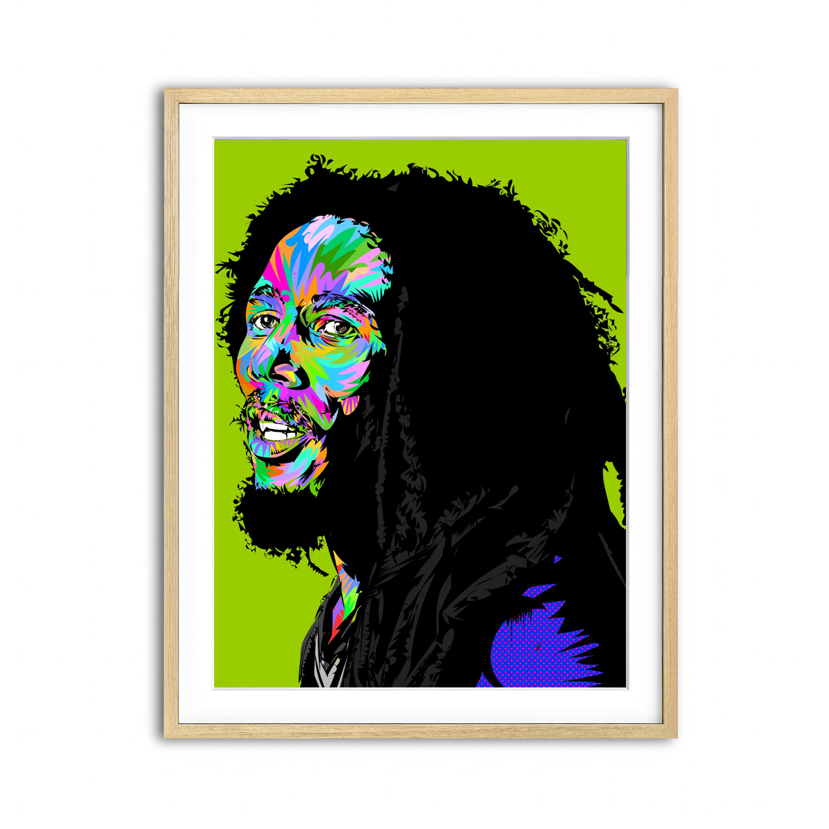 Framed Print 3x4 Natural