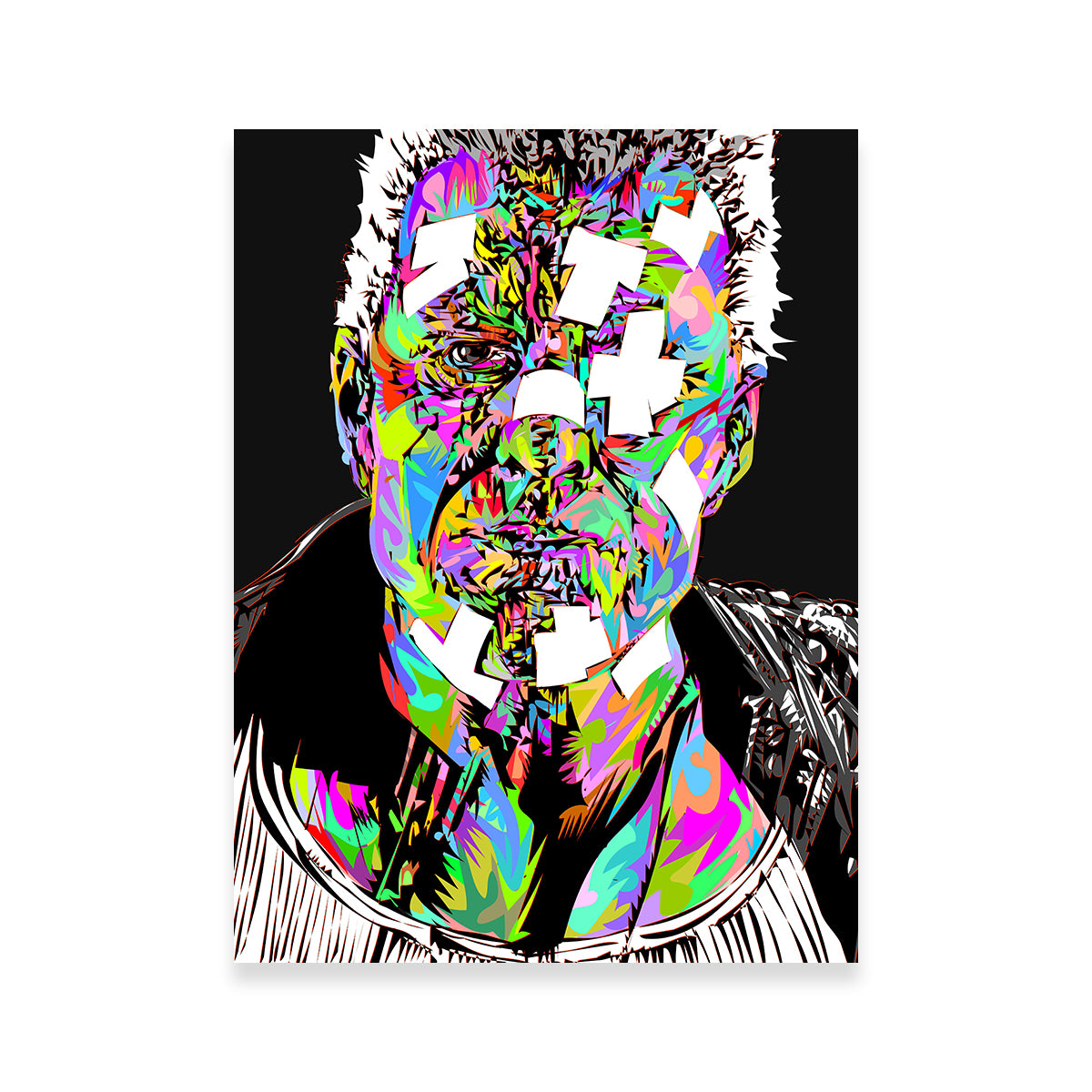 Marv Bandaged Wall Art