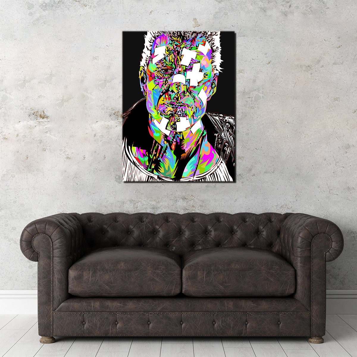 Marv Bandaged Wall Art