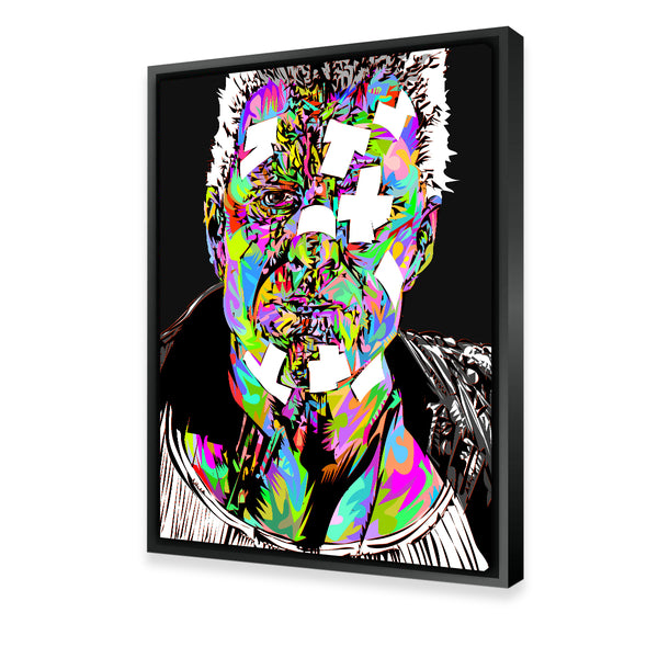 Marv Bandaged Legendary Wall Art