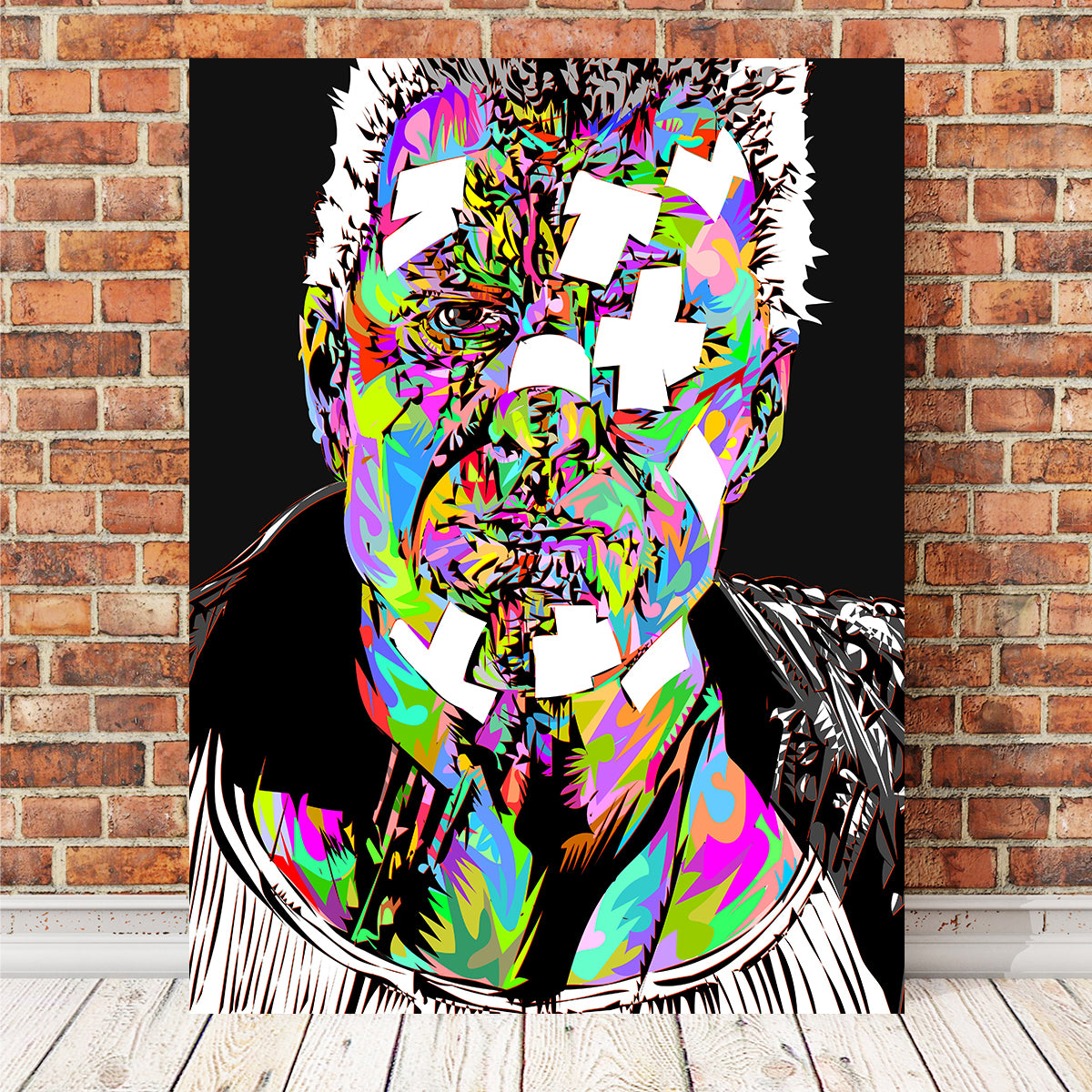 Marv Bandaged Wall Art