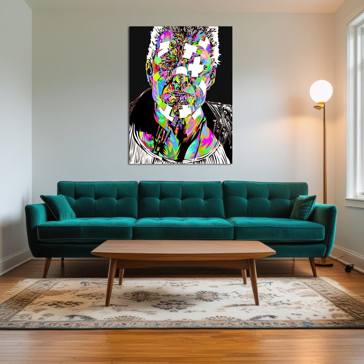 AUTO-MOCKUP ROOM | MARV Bandaged