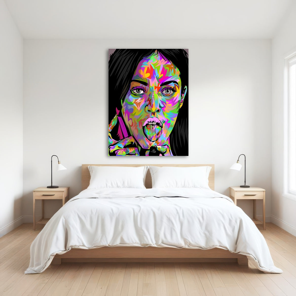 AUTO-MOCKUP ROOM | MEGAN FOX LIGHTER