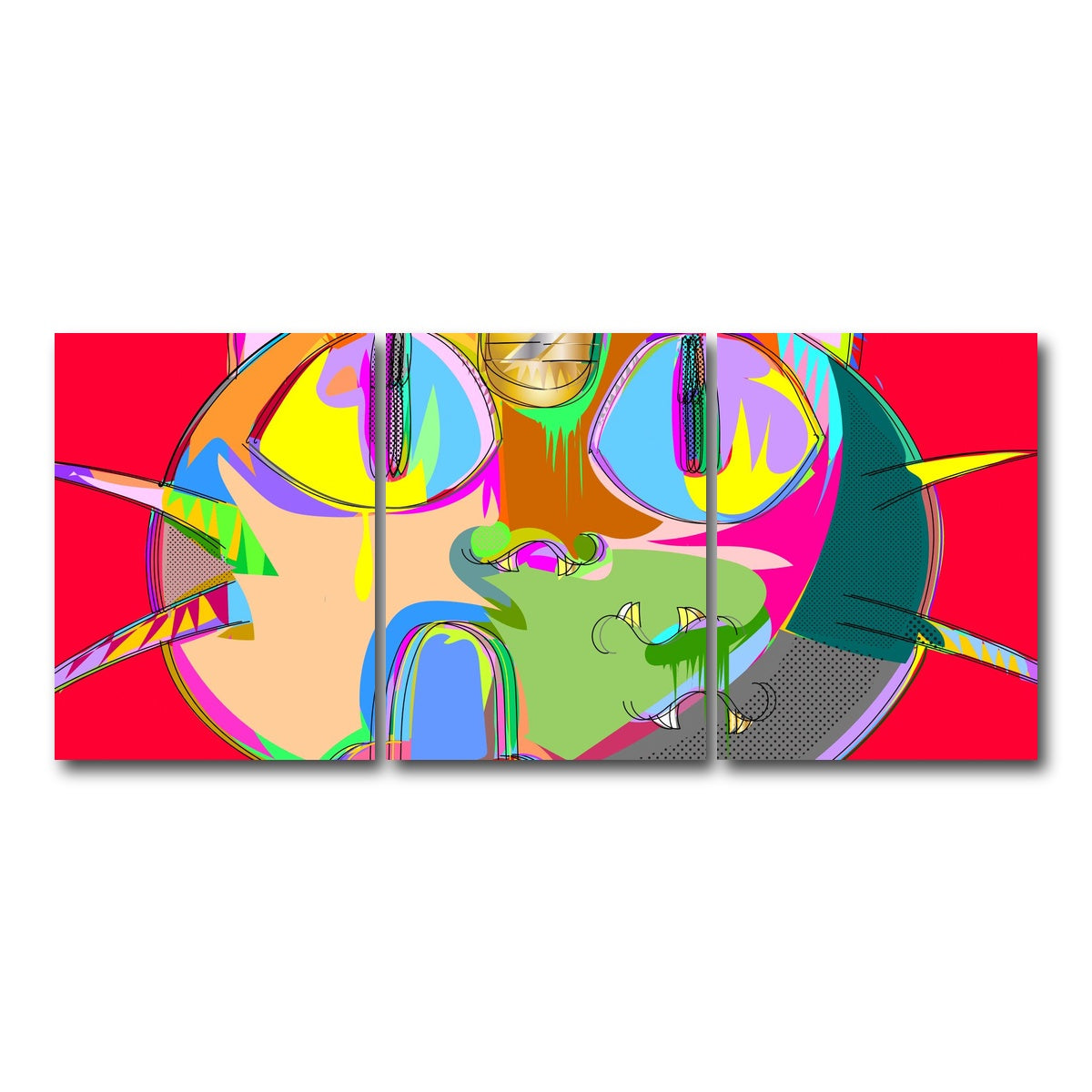 AUTO-MOCKUP WHITE | MEOWTH | 3 Piece | Gallery Wrap Canvas | group=18x24