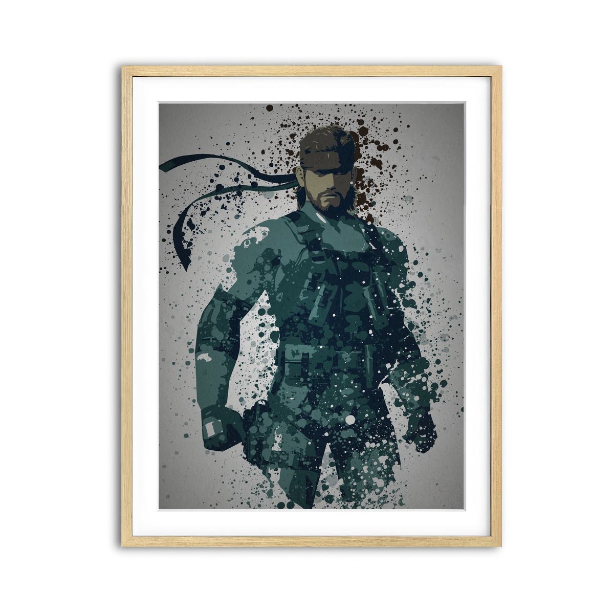 Framed Print 3x4 Natural