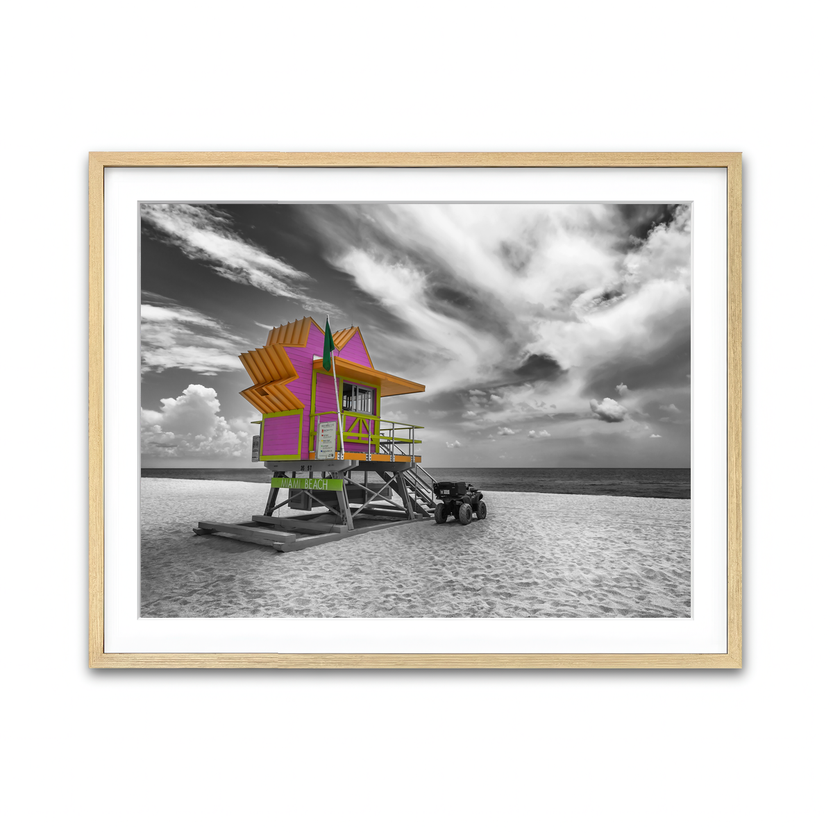 Framed Print 4x3 Natural
