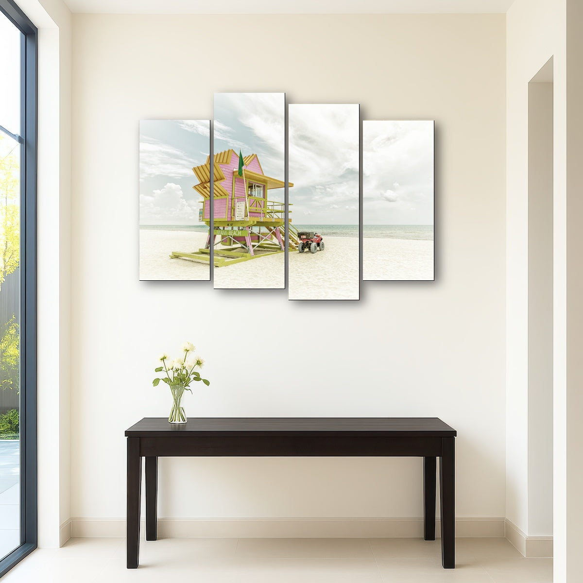 AUTO-MOCKUP ROOM | MIAMI BEACH Vintage Florida Flair