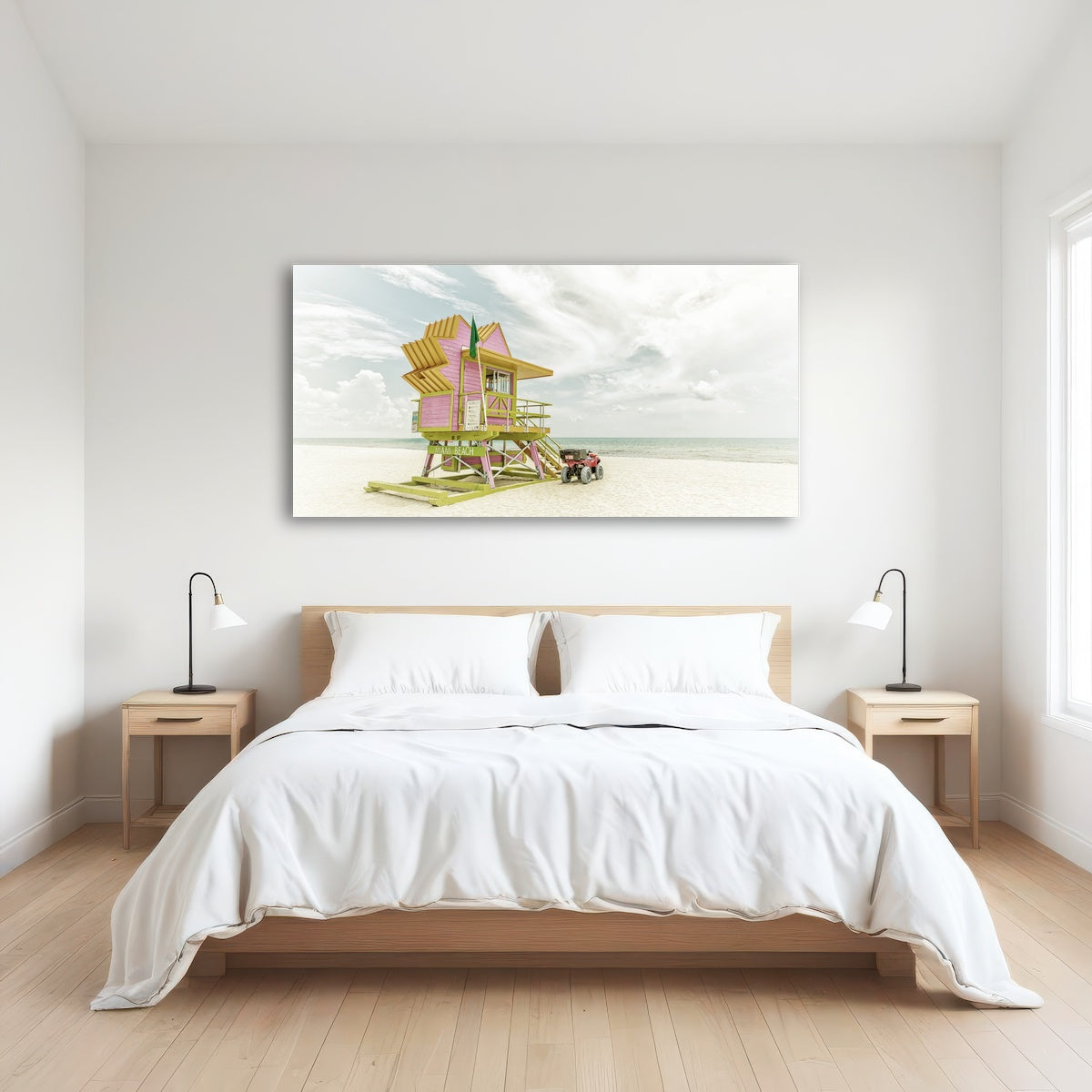 AUTO-MOCKUP ROOM | MIAMI BEACH Vintage Florida Flair