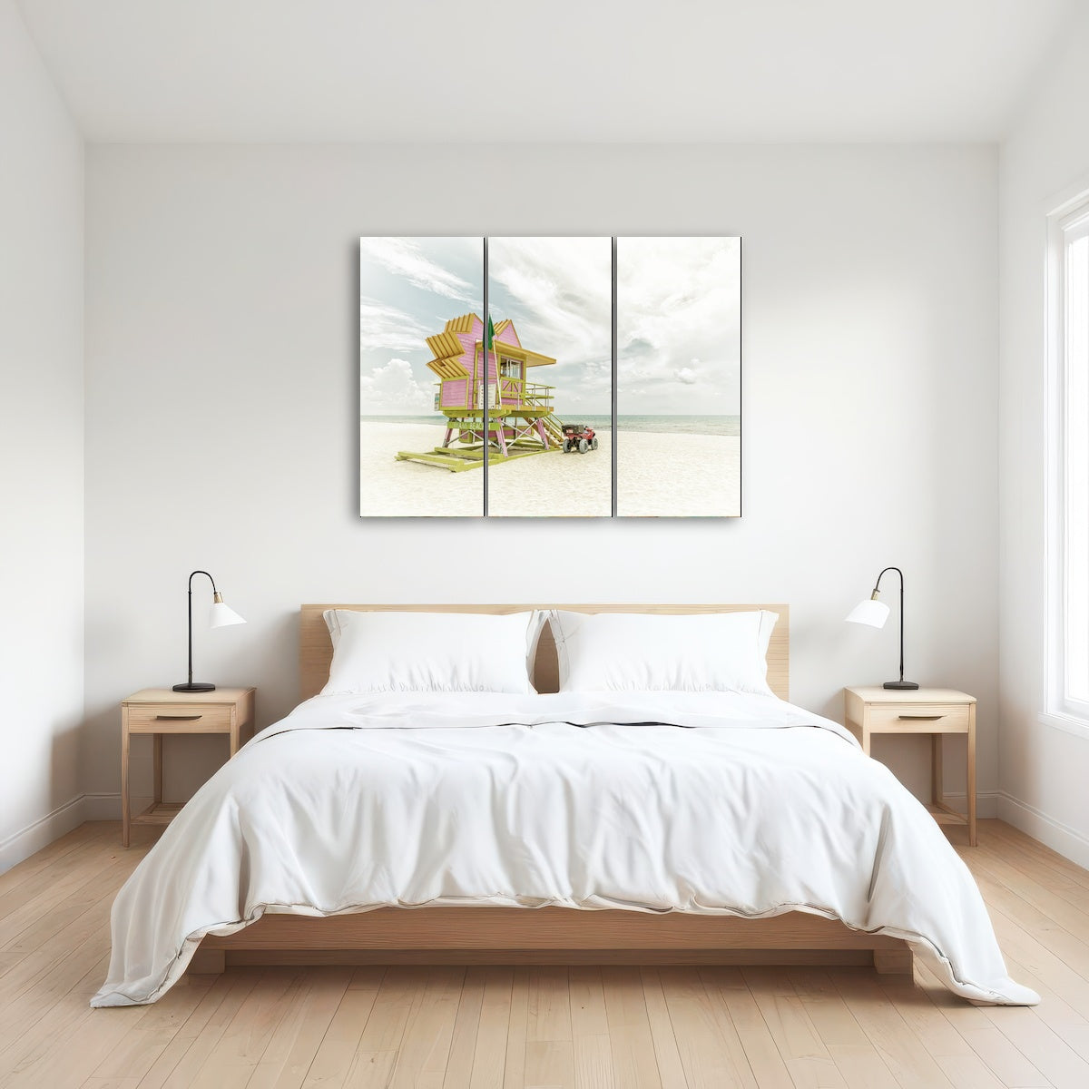 AUTO-MOCKUP ROOM | MIAMI BEACH Vintage Florida Flair