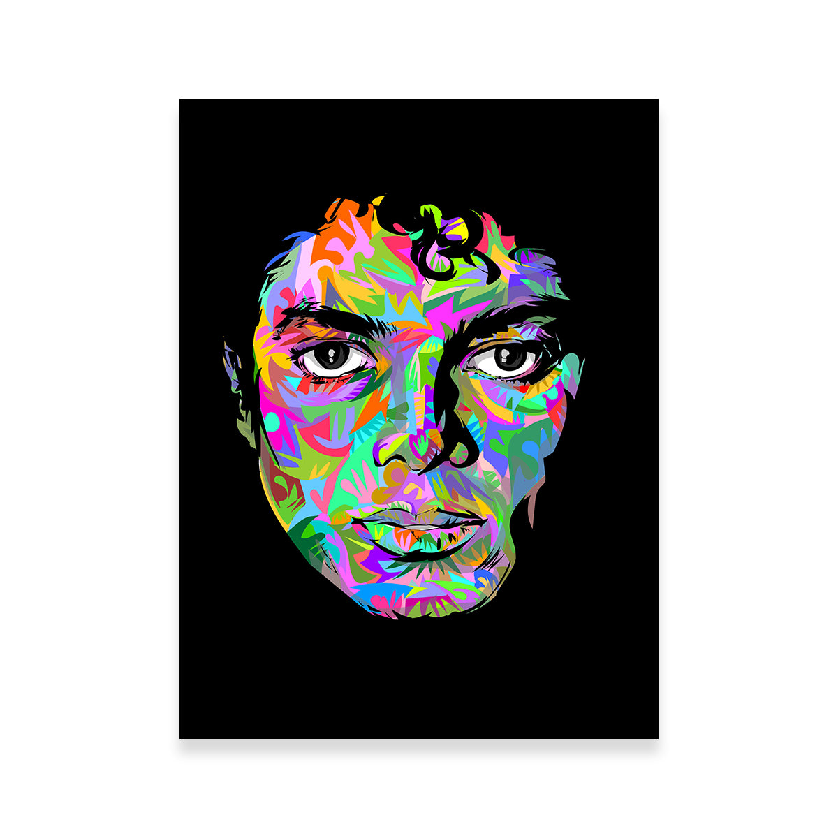 Michael Jackson Black Out Wall Art
