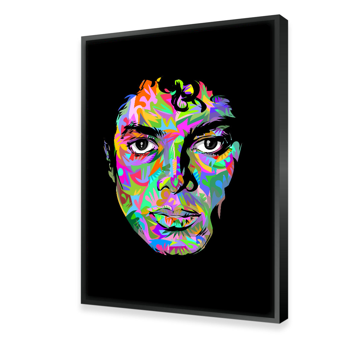 Michael Jackson Black Out Wall Art