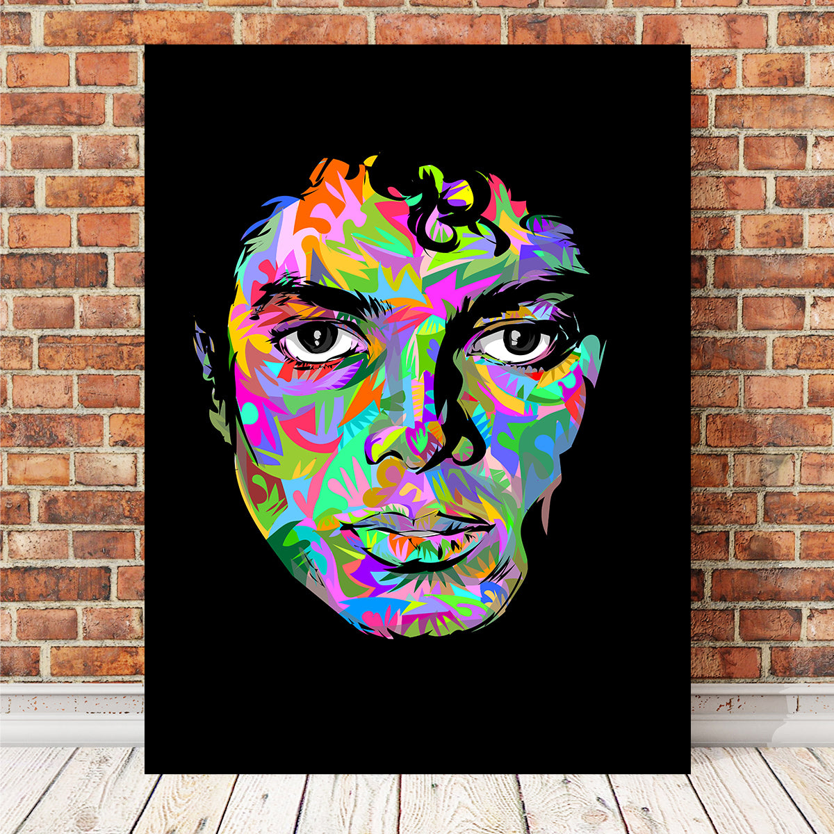 Michael Jackson Black Out Wall Art
