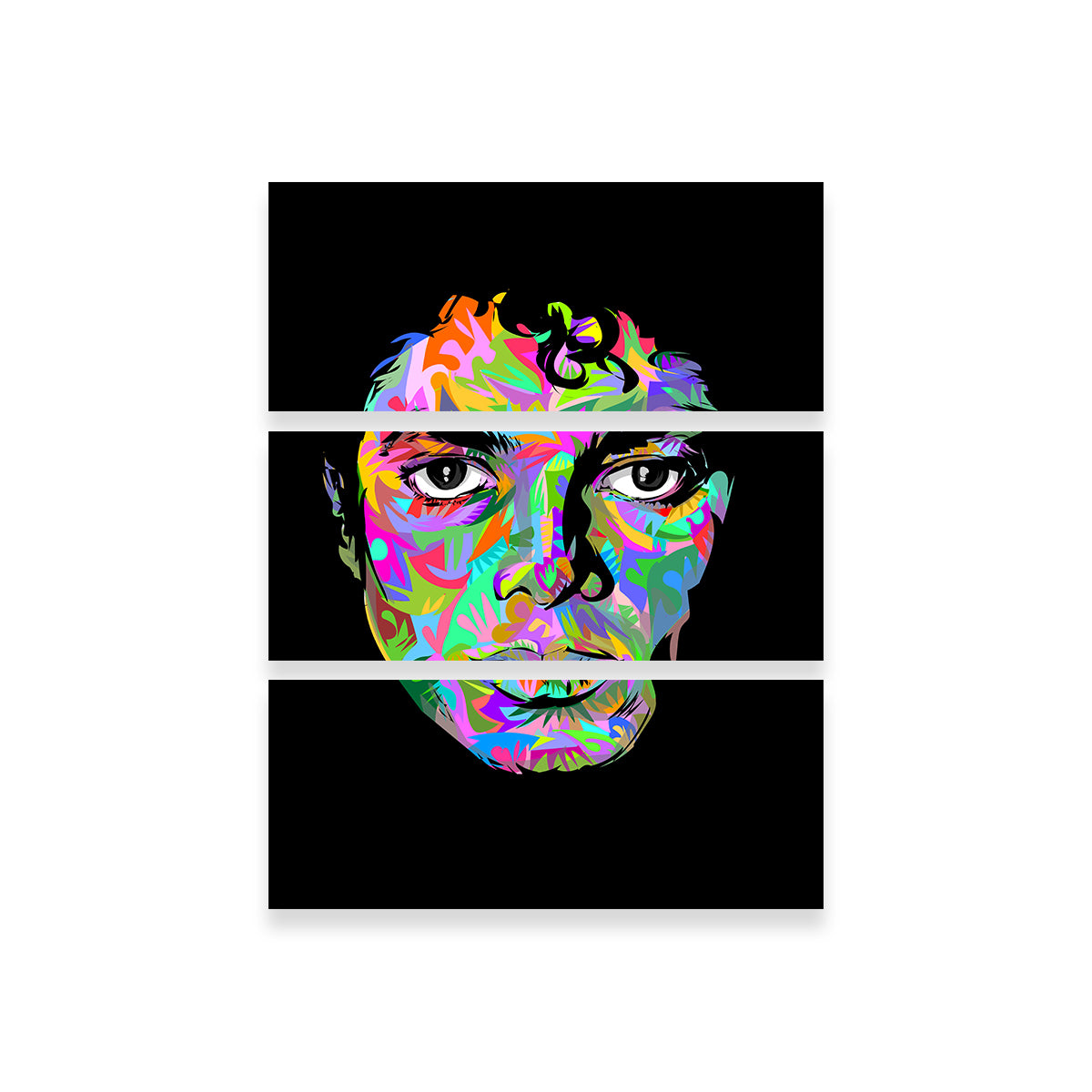 Michael Jackson Black Out Wall Art