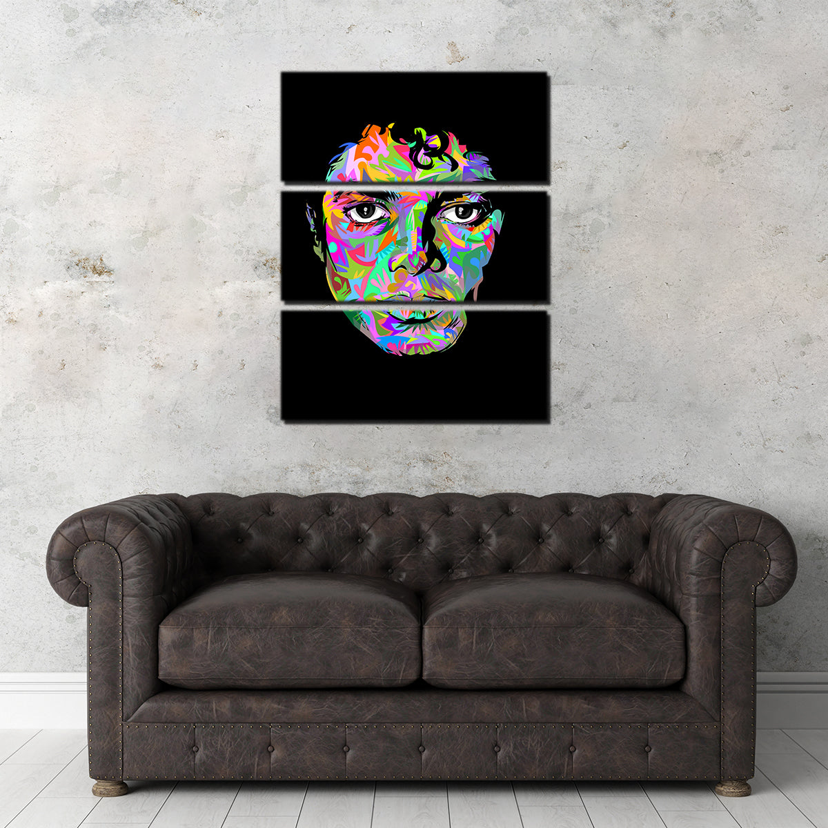 Michael Jackson Black Out Wall Art
