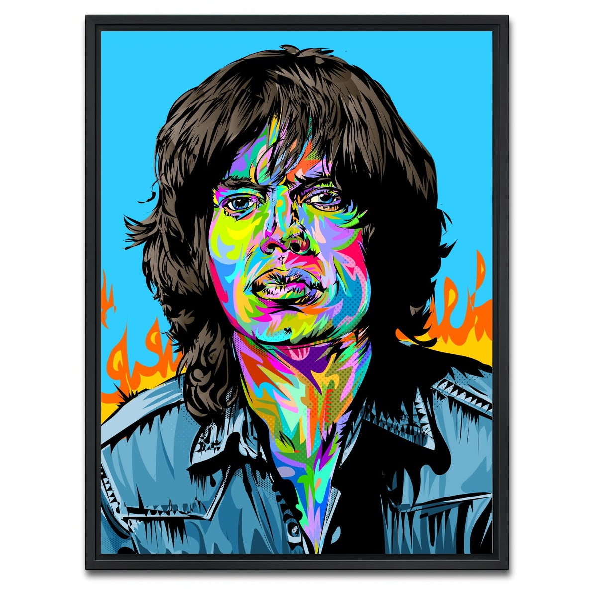 AUTO-MOCKUP WHITE | MICJAG | 1 Piece | Black Framed Canvas | group=3x4