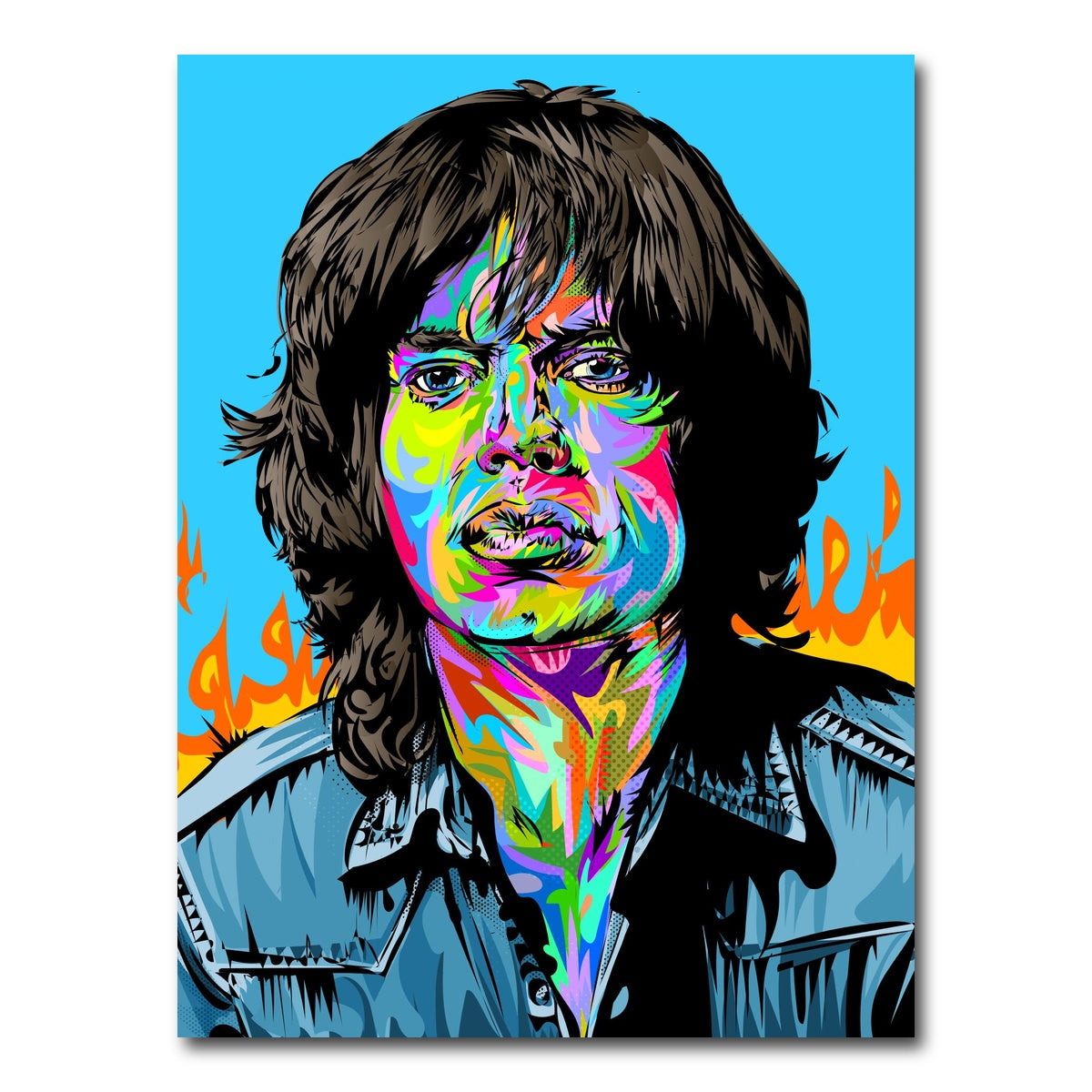 AUTO-MOCKUP WHITE | MICJAG | 1 Piece | Gallery Wrap Canvas | group=3x4