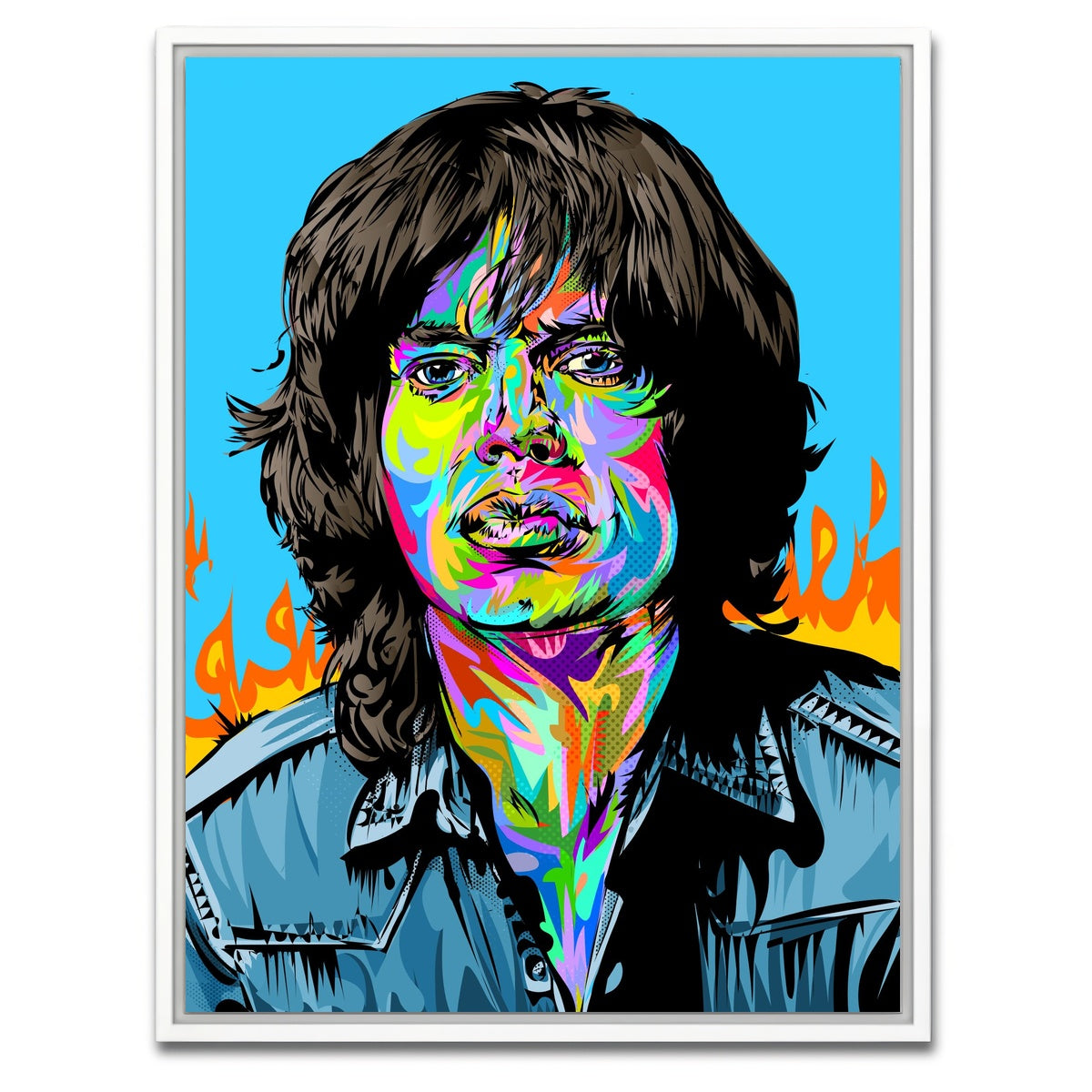 AUTO-MOCKUP WHITE | MICJAG | 1 Piece | White Framed Canvas | group=3x4