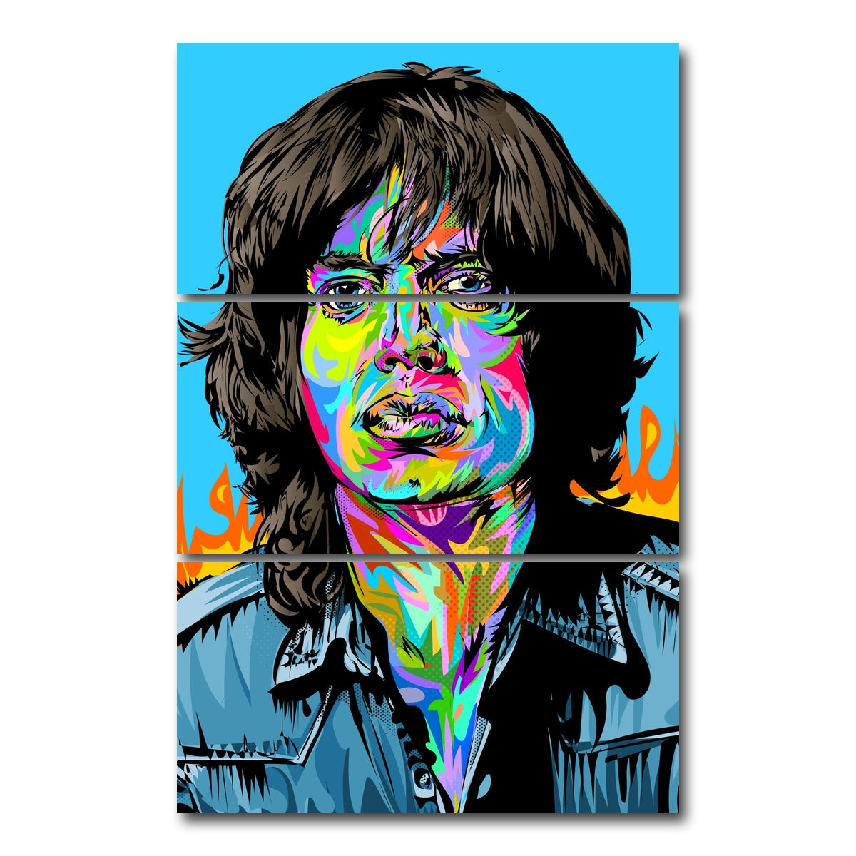 AUTO-MOCKUP WHITE | MICJAG | 3 Piece | Gallery Wrap Canvas | group=12x24_stacked