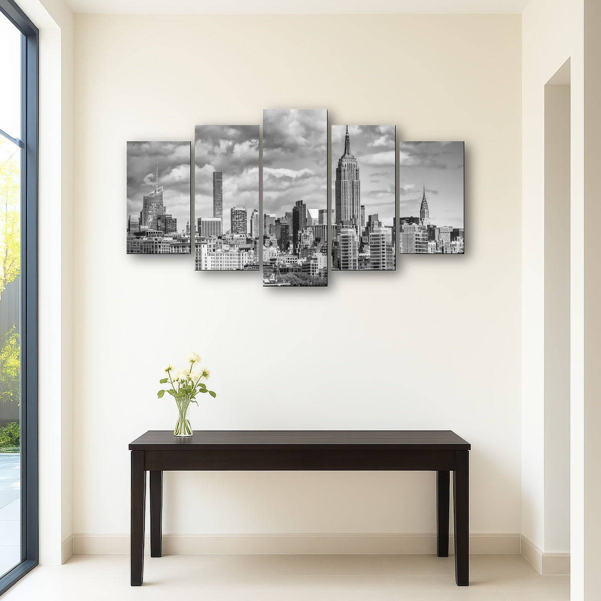 AUTO-MOCKUP ROOM | MIDTOWN MANHATTAN Monochrome