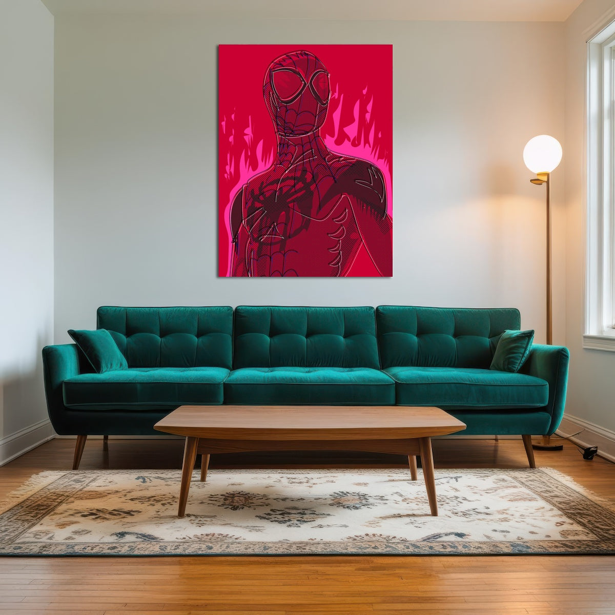 AUTO-MOCKUP ROOM | MILES Gonzalo MORALES