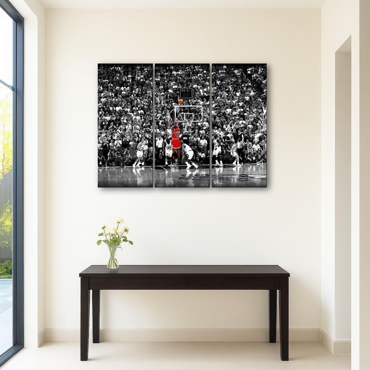 MJ '98 Finals Game Winner Wall Art
