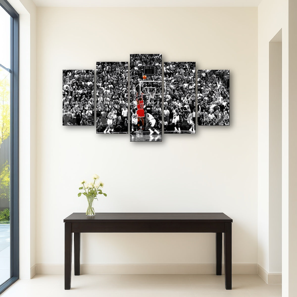 MJ '98 Finals Game Winner Wall Art