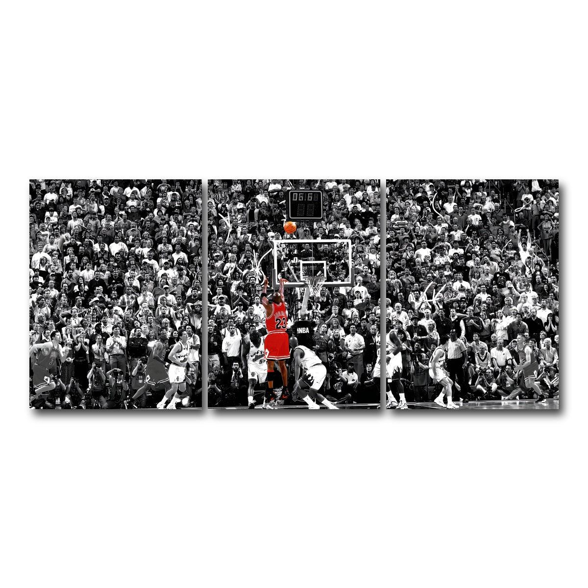 MJ '98 Finals Game Winner Wall Art