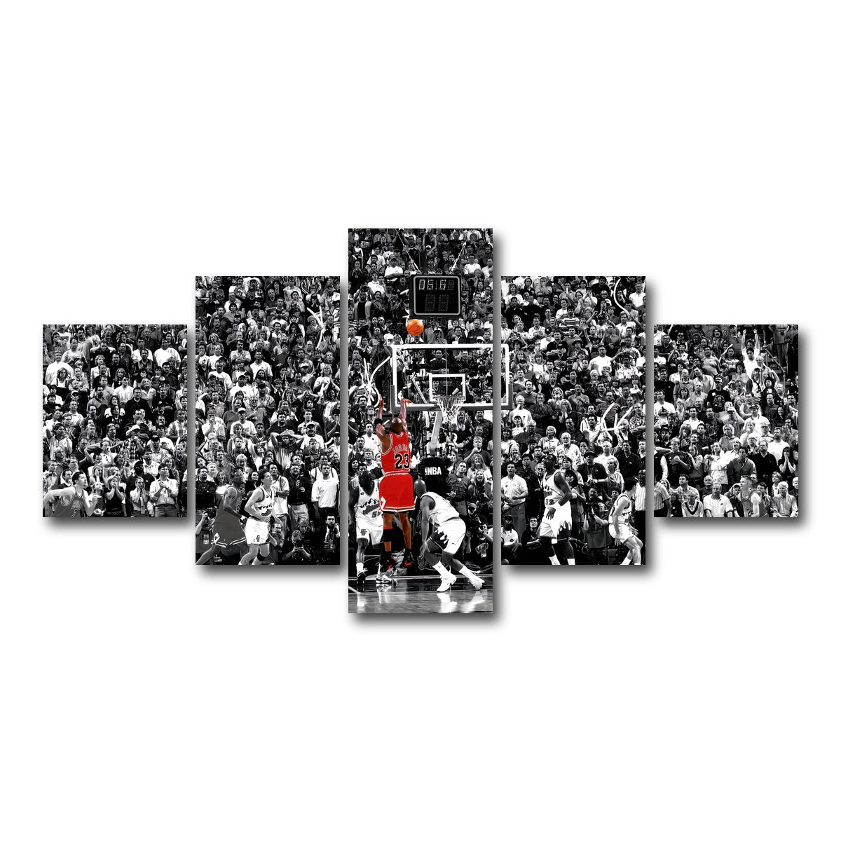 MJ '98 Finals Game Winner Wall Art