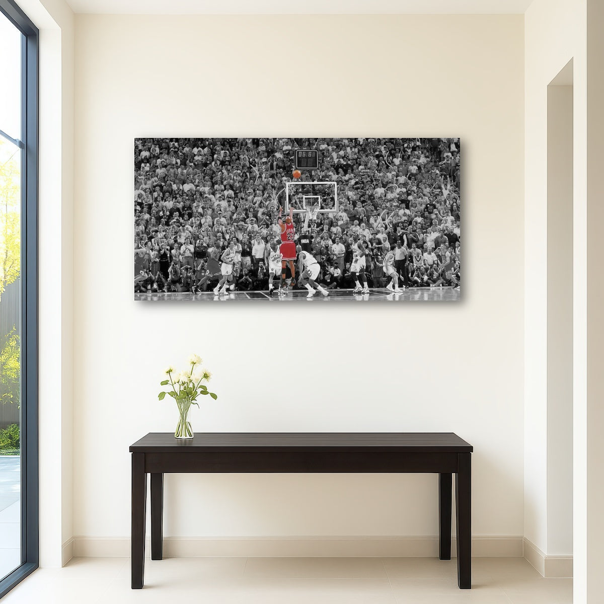 AUTO-MOCKUP ROOM | MJ '98 FINALS GAME WINNER