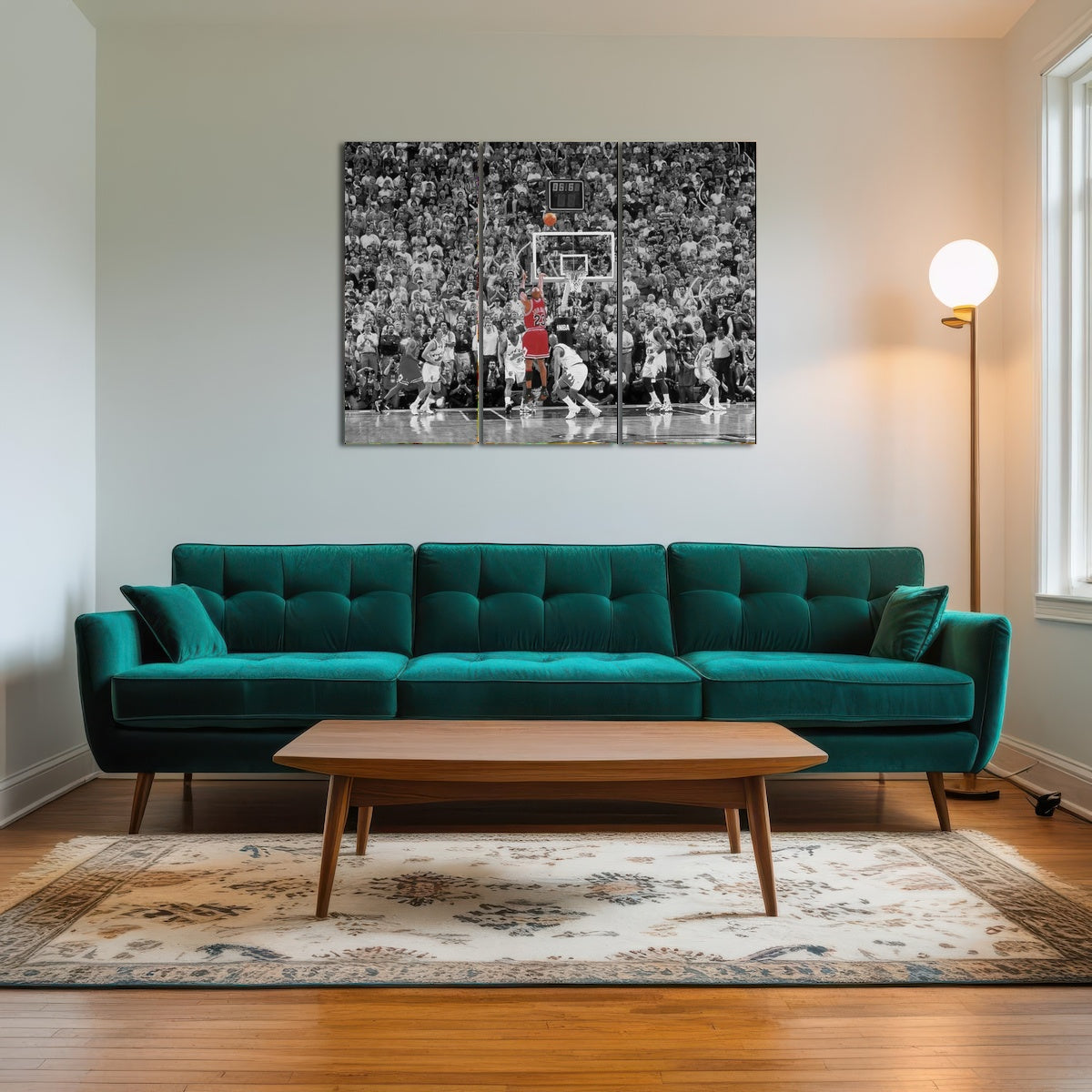 AUTO-MOCKUP ROOM | MJ '98 FINALS GAME WINNER