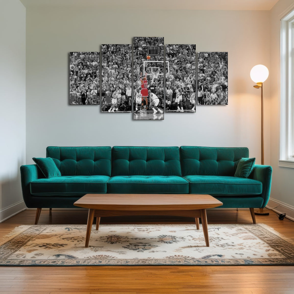 AUTO-MOCKUP ROOM | MJ '98 FINALS GAME WINNER