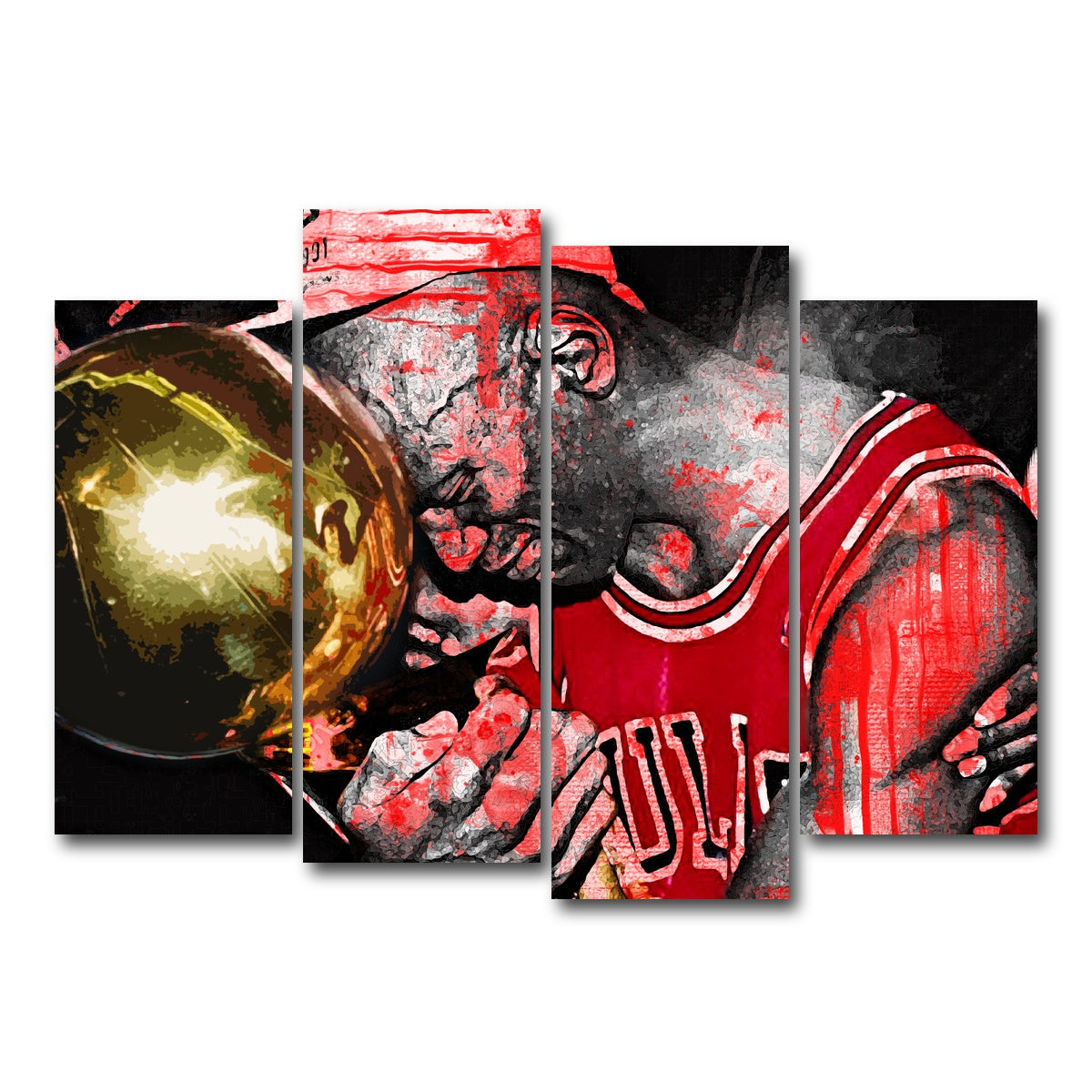 AUTO-MOCKUP WHITE | MJ Trophy | 4 Piece | Gallery Wrap Canvas | group=4_normal