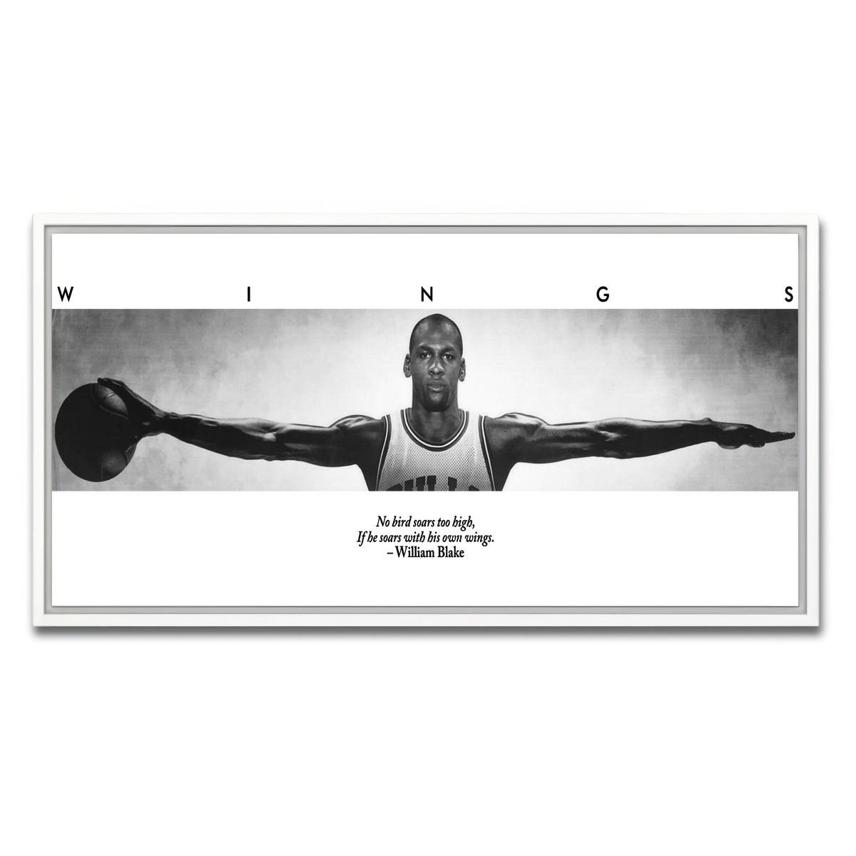 AUTO-MOCKUP WHITE | MJ Wings | 1 Piece | White Frame | group=2x1